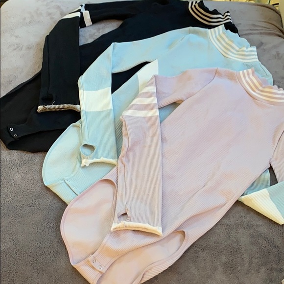 🌺Free people one piece triumph/leotard bodysuit - Picture 2 of 15